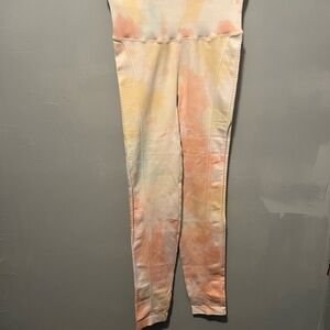FP Movement by Free People Pastel Tie-Dye Leggings